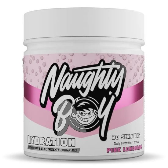 Hydration, Pink Lemonade, 255g, Naughty Boy - Vitax.ro