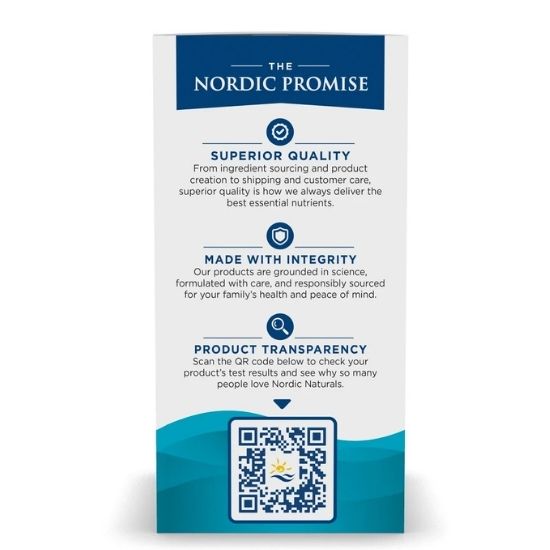 Complete Omega, 565mg, Lemon, 120 softgels, Nordic Naturals - Vitax.ro