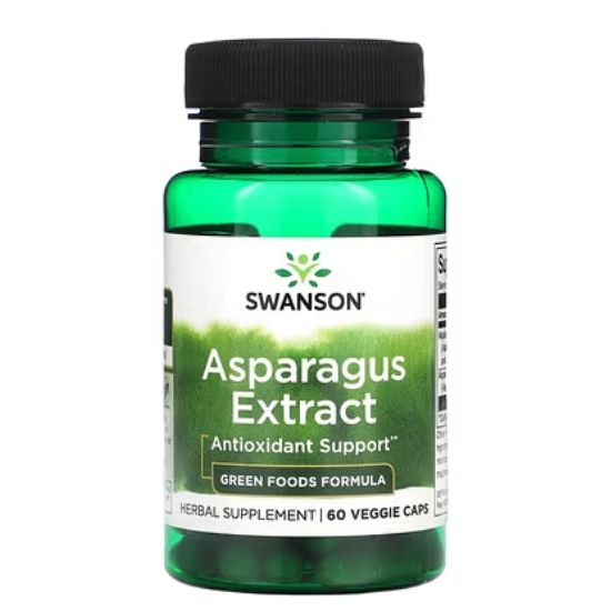 Asparagus Extract, 60 vcaps, Swanson - Vitax.ro
