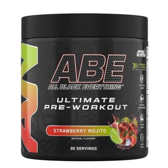 ABE All Black Everything, Strawberry Mojito 315g, Applied Nutrition - Vitax.ro