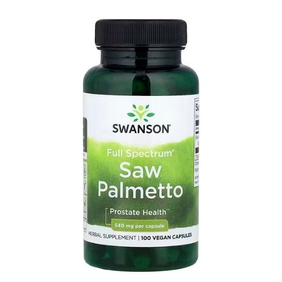 Saw Palmetto, 540mg, 100 caps, Swanson - Vitax.ro