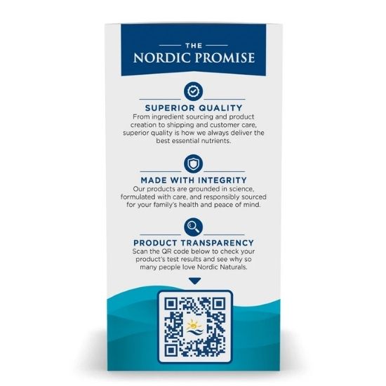 Omega-3, 690mg Lemon, 120 softgels, Nordic Naturals - Vitax.ro