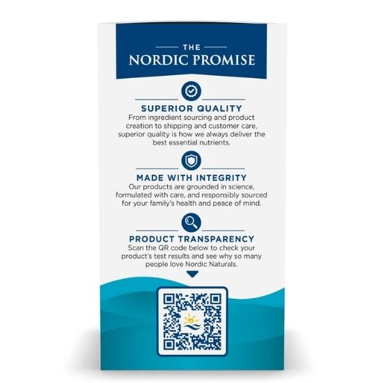 Ultimate Omega 2X, 2150mg, Lemon, 60 softgels, Nordic Naturals - Vitax.ro