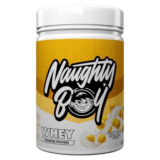 Advanced Whey, Peanut Butter Cereal Milk, 900g, Naughty Boy - Vitax.ro