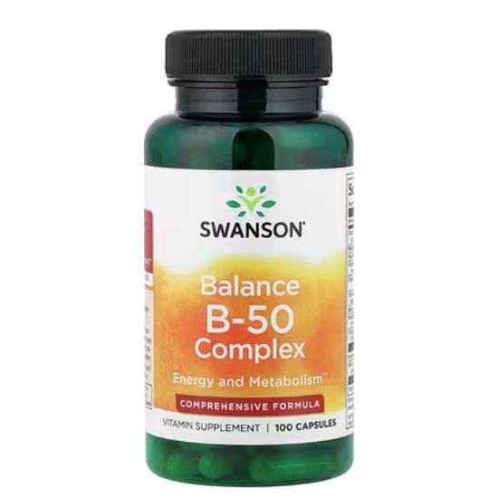 Balance B-50, 100 caps, Swanson - Vitax.ro