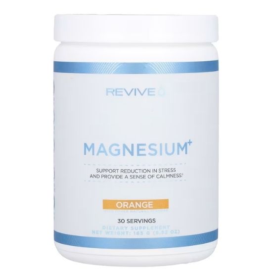 Magnesium+, Orange, 165g, Revive - Vitax.ro