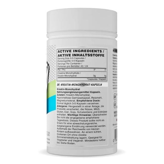 Creatine, Capsules, 120 caps, Naughty Boy - Vitax.ro