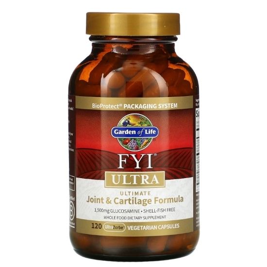 FYI Ultra Joint and Cartilage Formula, 120 vcaps, Garden of Life - Vitax.ro