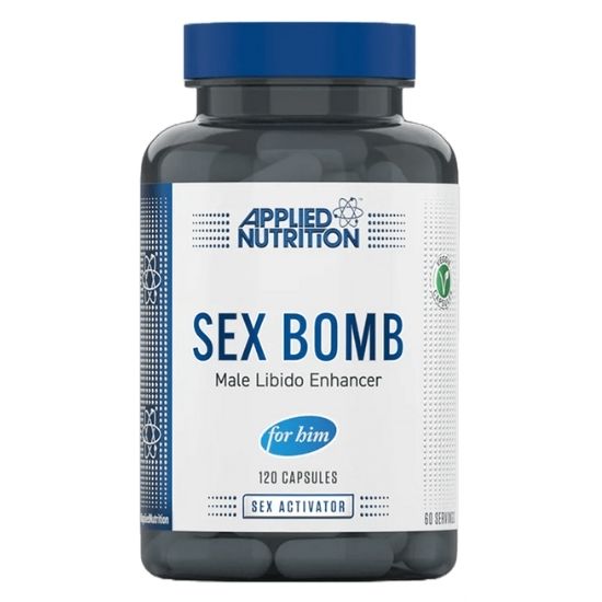 Sex Bomb For Him, 120 caps, Applied Nutrition - Vitax.ro
