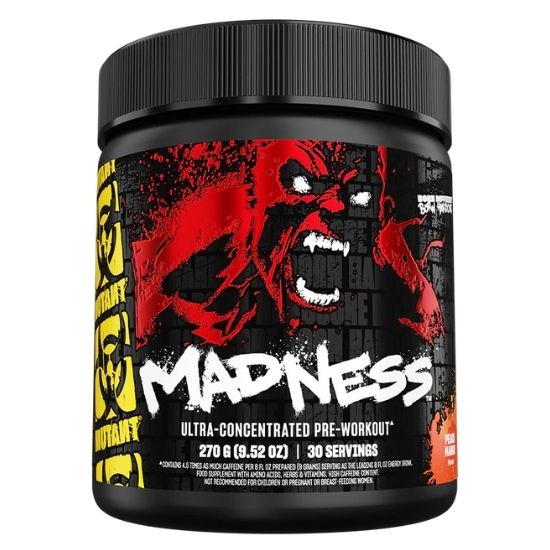 Mutant Madness, Peach Mango, 225g, Mutant - Vitax.ro
