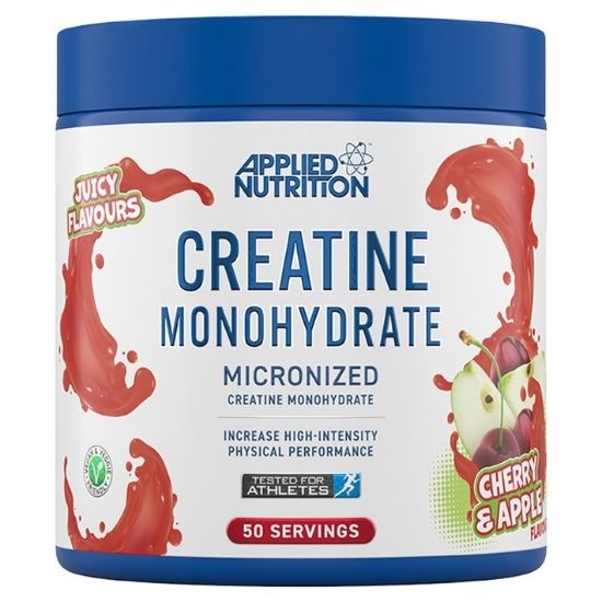 Creatine Monohydrate, Cherry & Apple, 250g, Applied Nutrition - Vitax.ro