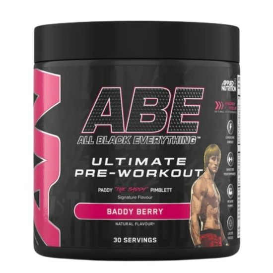 ABE All Black Everything, Baddy Berry, 315g, Applied Nutrition - Vitax.ro