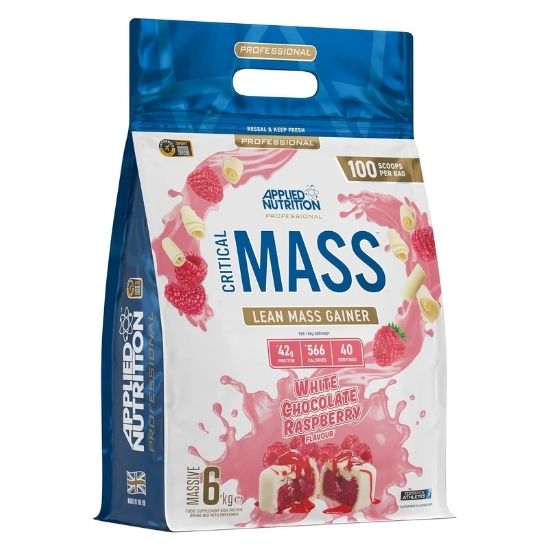 Critical Mass Professional, White Chocolate & Raspberry, 6000g