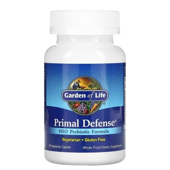 Primal Defense, 90 vegetarian caplets, Garden of Life - Vitax.ro