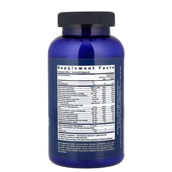 Children's Formula Life Extension Mix, Natural Berry, 120 chewable tabs, Life Extension - Vitax.ro