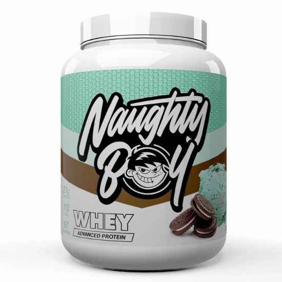 Advanced Whey, Mint Cookies & Cream, 2010g, Naughty Boy - Vitax.ro