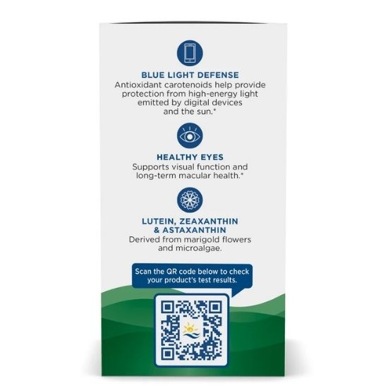 Blue Light Eye Defense, 60 softgels, Nordic Naturals - Vitax.ro