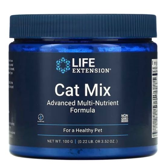Cat Mix 100g, Life Extension - Vitax.ro