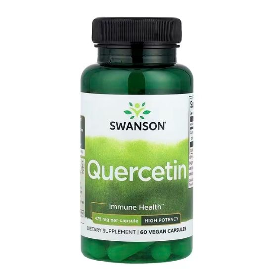 Quercetin, 475mg High Potency, 60 vcaps, Swanson - Vitax.ro