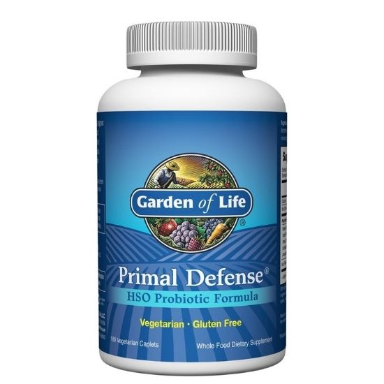 Primal Defense, 180 vegetarian caplets, Garden of Life - Vitax.ro