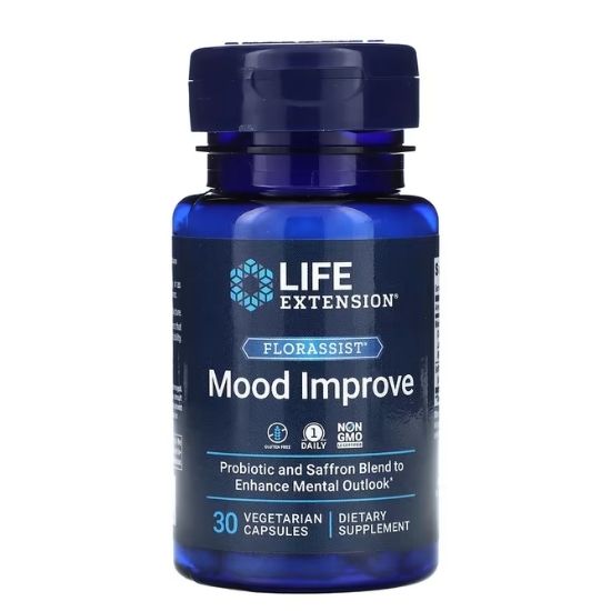 Florassist Mood Improve, 30 caps, Life Extension - Vitax.ro