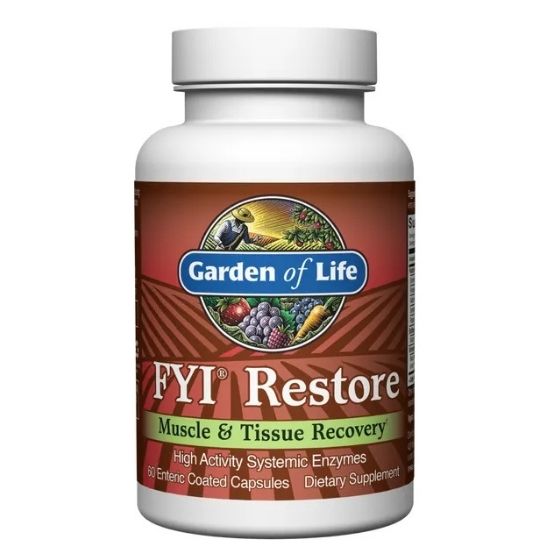 FYI Restore, 60 caps, Garden of Life - Vitax.ro