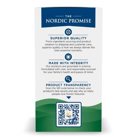 Blood Sugar Support, 896mg, 60 softgels, Nordic Naturals - Vitax.ro