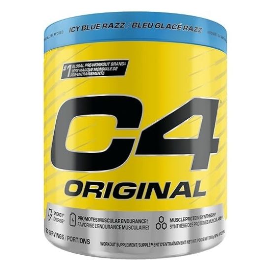 C4 Original, Icy Blue Raspberry, 396g, Cellucor