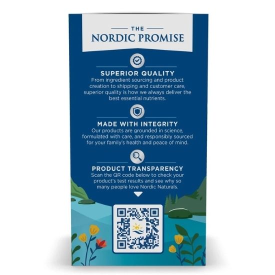 Arctic Cod Liver Oil, 750mg, Lemon, 180 softgels, Nordic Naturals - Vitax.ro