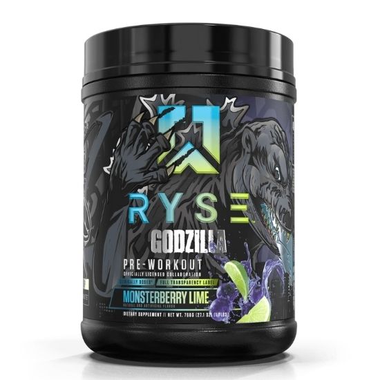 Godzilla Pre-Workout, Monsterberry Lime, 796g, RYSE - Vitax.ro