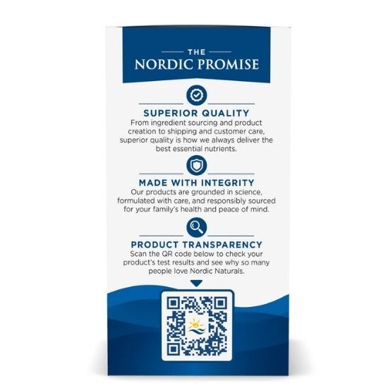 Zinc Glycinate, 20mg, 60 caps, Nordic Naturals - Vitax.ro