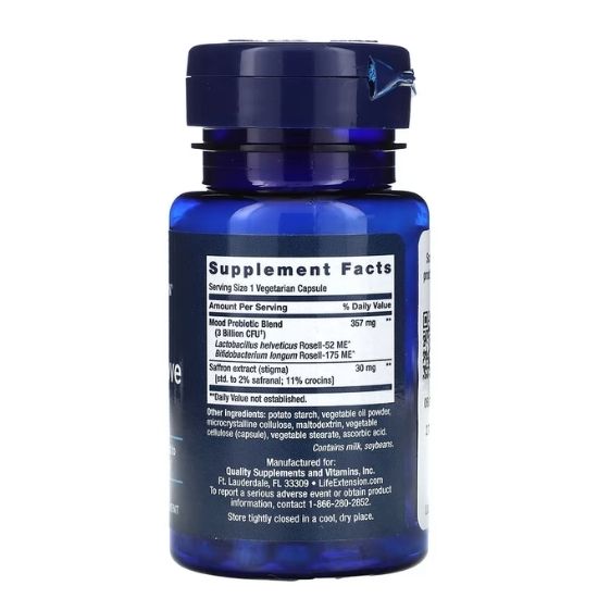 Florassist Mood Improve, 30 caps, Life Extension - Vitax.ro