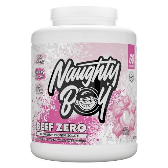 Beef Zero, Pink Sweets, 1800g, Naughty Boy - Vitax.ro