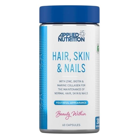 Hair, Skin & Nails, 60 caps, Applied Nutrition - Vitax.ro