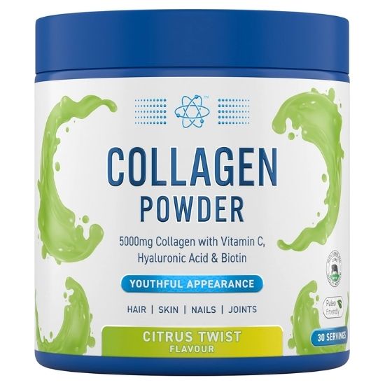 Collagen Powder, Citrus Twist, 165g, Applied Nutrition - Vitax.ro