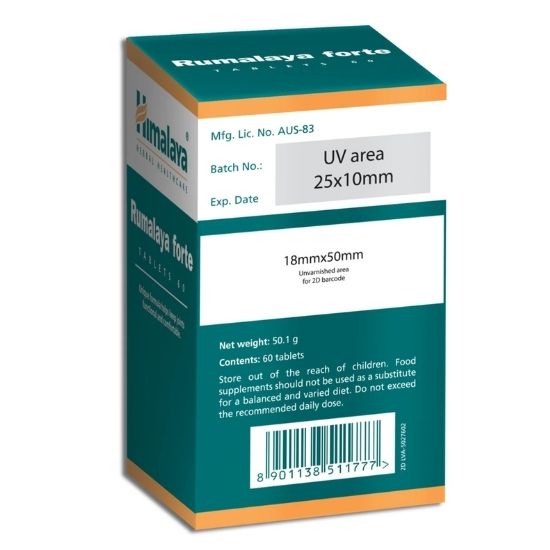 Rumalaya Forte (Afectiuni Reumatice), 60 tb, Himalaya Herbal - Vitax.ro