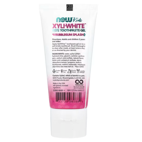 XyliWhite Kids, Bubblegum Splash - 85g