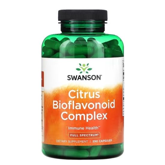 Citrus Bioflavonoid Complex, 250 caps, Swanson - Vitax.ro