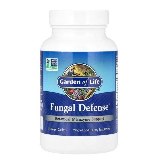 Fungal Defense, 84 vcaps, Garden of Life - Vitax.ro