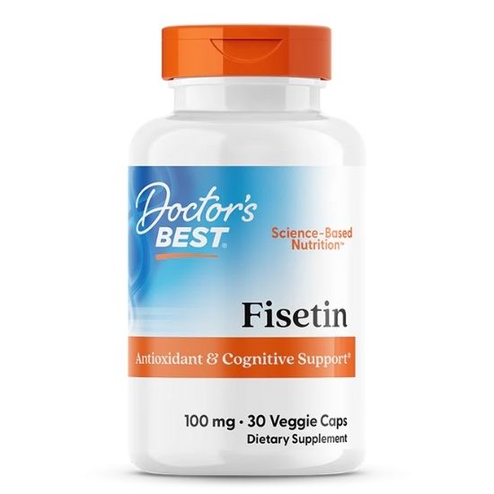 Fisetin cu Novusetin, 100mg, 30 vcaps, Doctor's Best - Vitax.ro