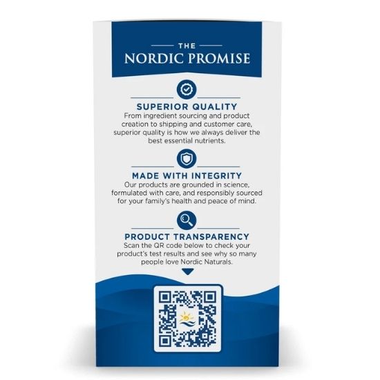 Magnesium Complex, 90 caps, Nordic Naturals - Vitax.ro