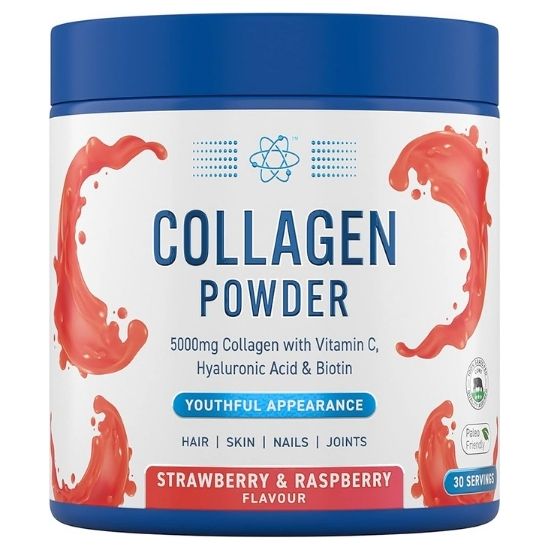 Collagen Powder, Strawberry & Raspberry, 165g, Applied Nutrition