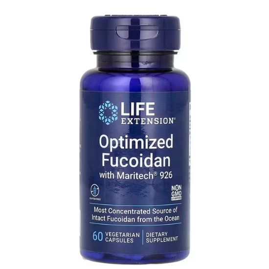 Optimized Fucoidan cu Maritech 926, 60 vcaps, Life Extension - Vitax.ro