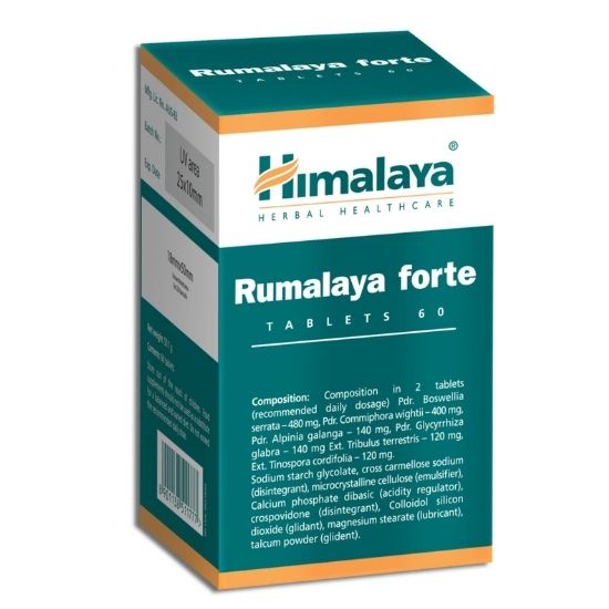 Rumalaya Forte (Afectiuni Reumatice), 60 tb, Himalaya Herbal - Vitax.ro
