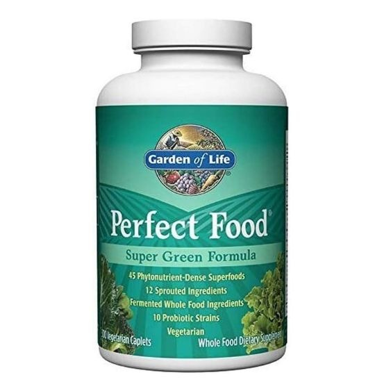 Perfect Food Super Green Formula, 300 vegetarian caplets, Garden of Life - Vitax.ro