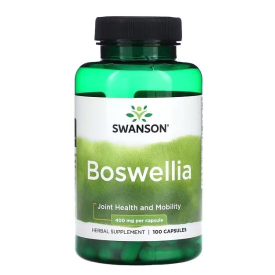 Boswellia, 400mg, 100 caps, Swanson - Vitax.ro