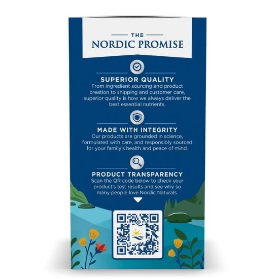 Arctic Cod Liver Oil, 750mg Lemon, 90 softgels, Nordic Naturals - Vitax.ro