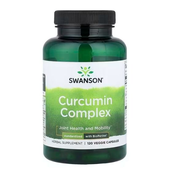 Curcumin Complex, 700mg, 120 vcaps, Swanson - Vitax.ro