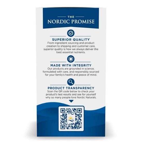 Nordic Vitamin D3, 1000 IU, 120 softgels, Nordic Naturals - Vitax.ro