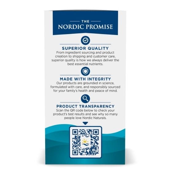 Algae DHA, 500mg, 60 softgels, Nordic Naturals - Vitax.ro